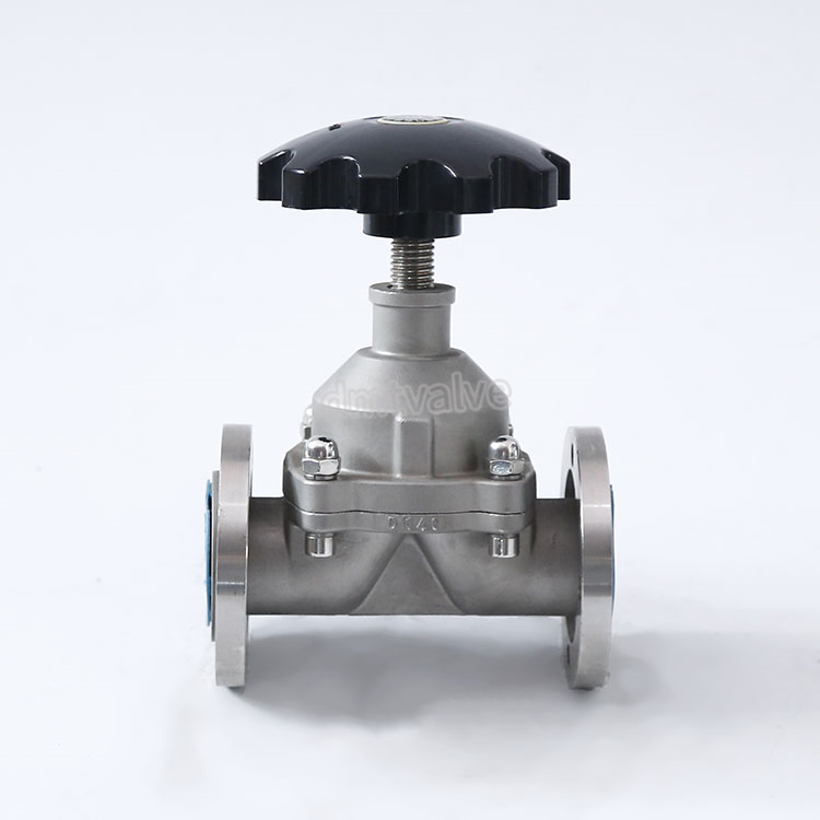 手動(dòng)高真空隔膜閥